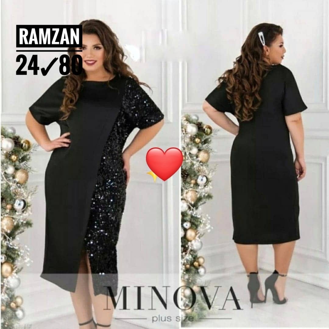 платье нарядное с отделкой пайетка большого размера,платье больших размеров,платье нарядное,платье большие размеры,платье большого размера батал