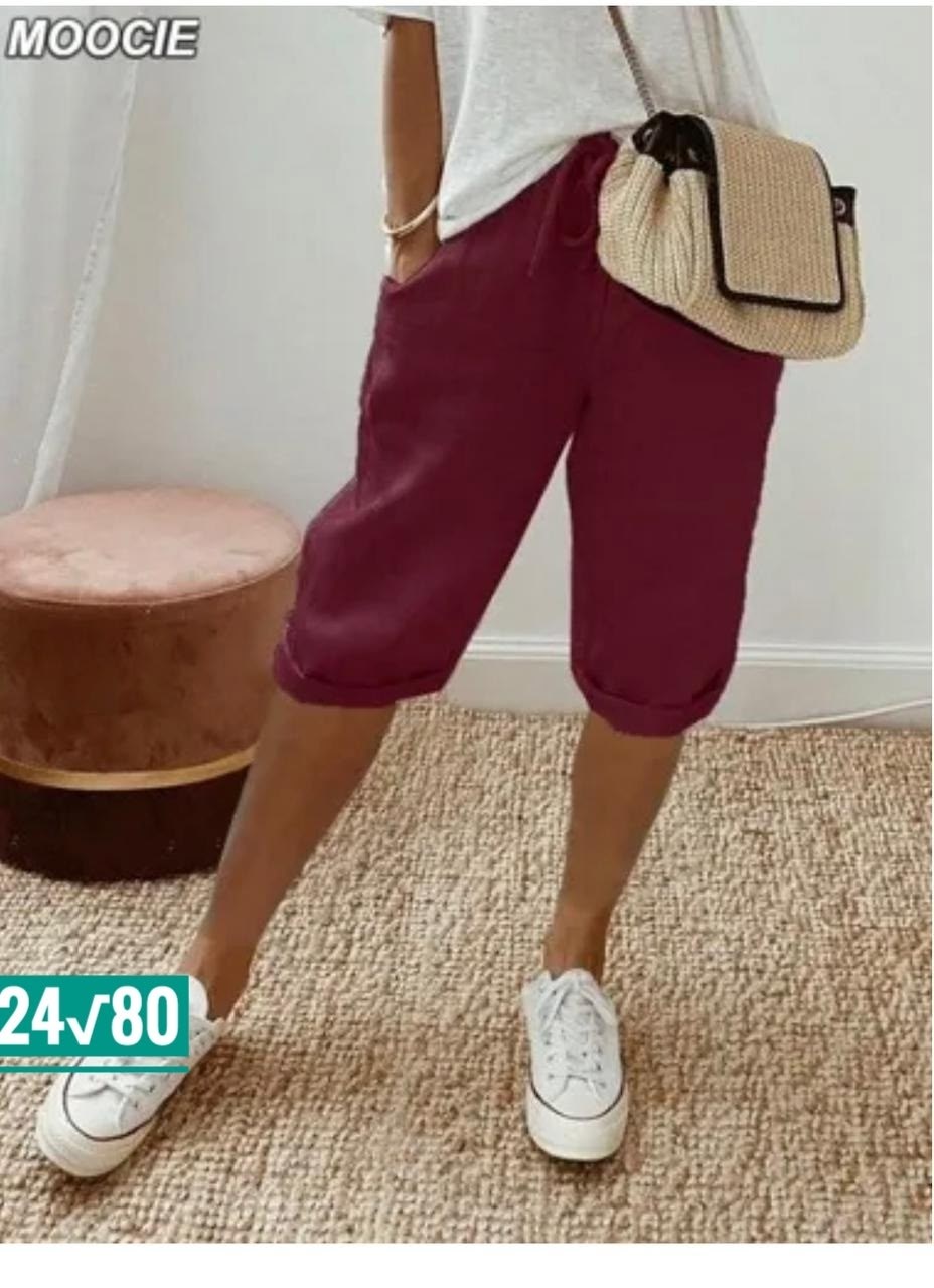 женские повседневные брюки,брюки бриджи,бриджи женские,повседневные шорты,брюки свободные