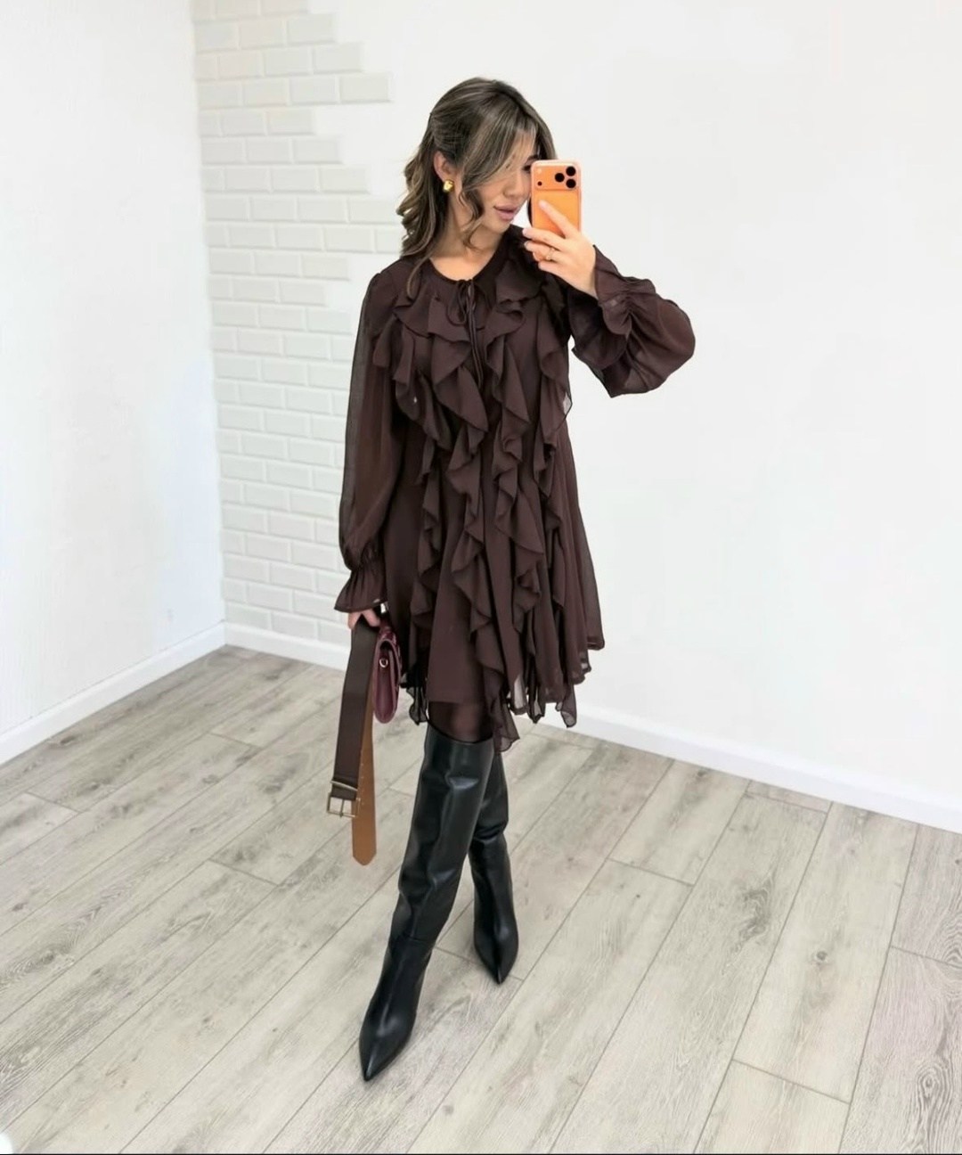 платье с рюшами,платье женская,платье,платье стильное,платье шифоновое