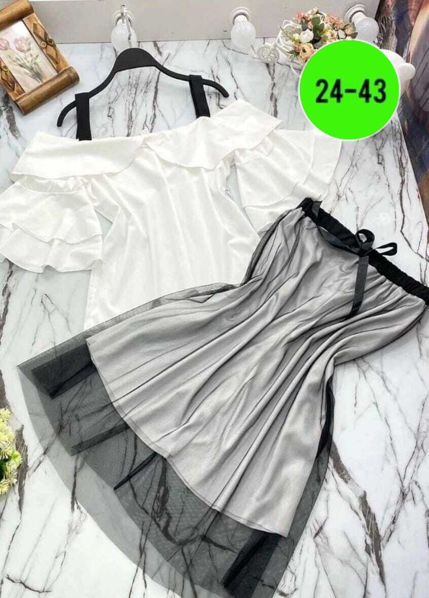 костюм блуза с юбкой,блузка с оборками,блузка стильная,костюм блузка и юбка,шифоновая блузка