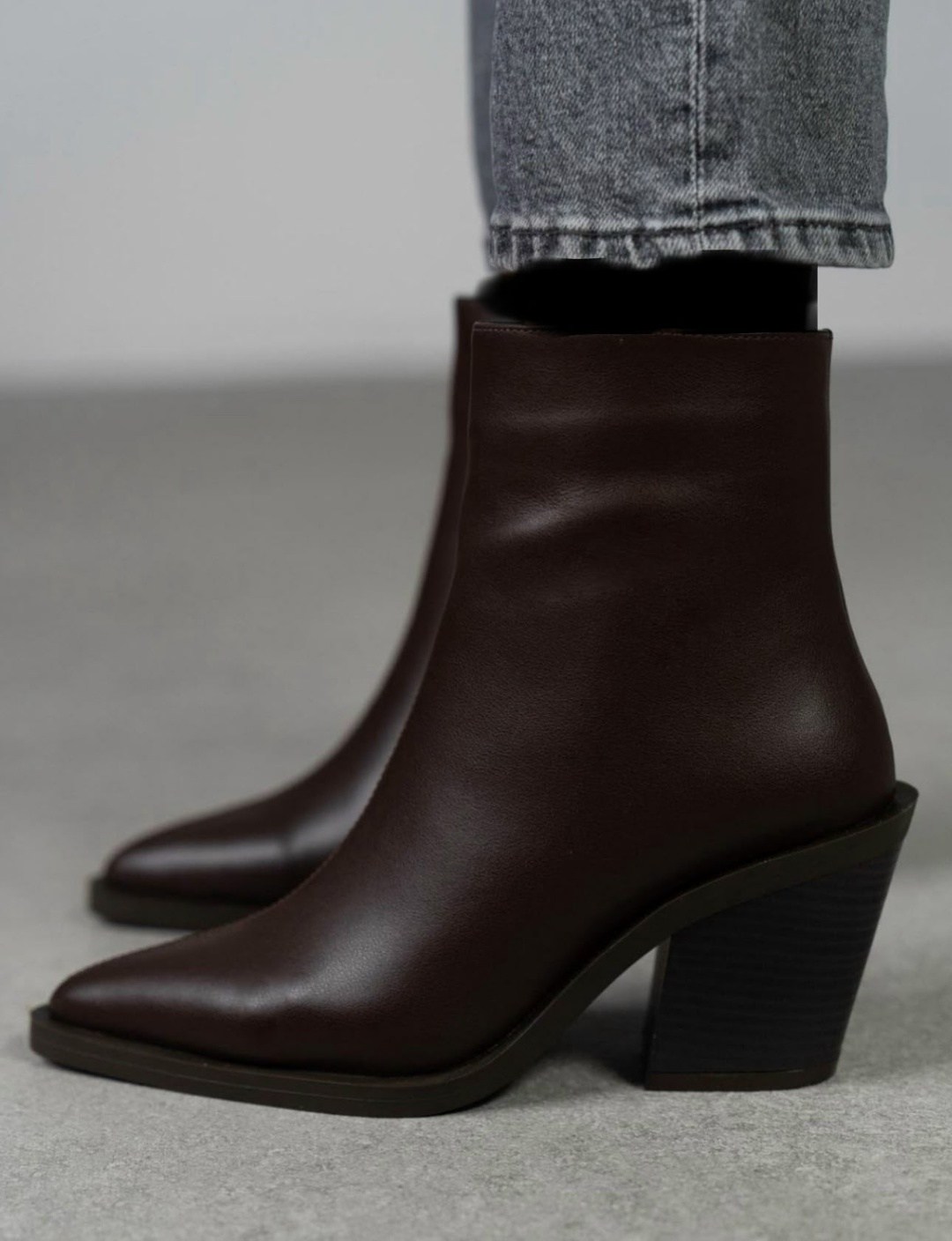 ботильоны женские,ботильоны,коричневые ботильоны,обуви,кожаные ботильоны