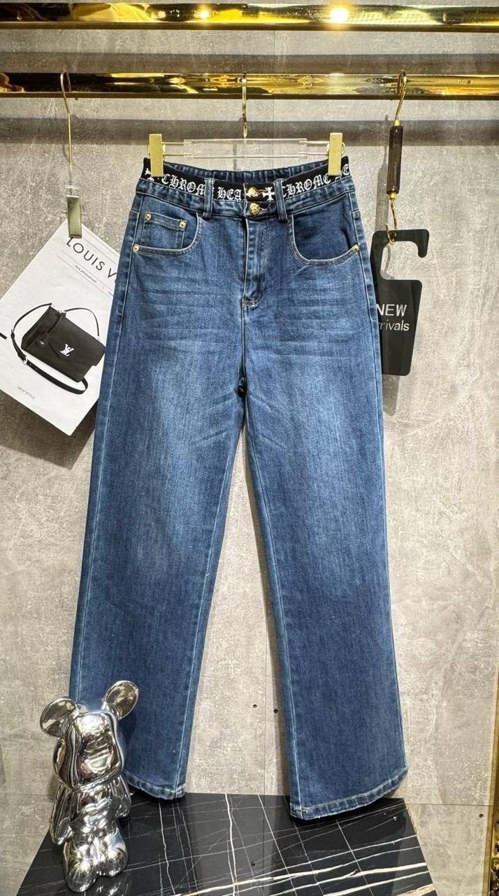 женские джинсы,джинсы celine,джинсы,модные джинсы,джинсы chanel