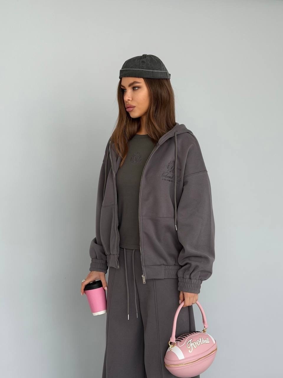 спортивные костюмы женские,спортивные костюмы женские на флисе,спортивный костюм,женский костюм,спортивный костюм теплый с начесом с капюшоном оверсайз modern_girlie