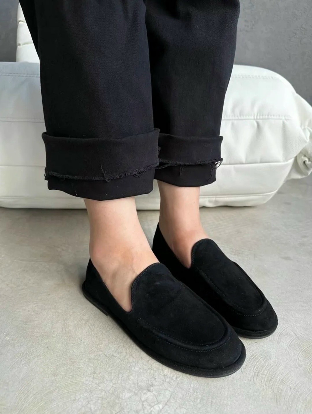 лоферы замшевые,лоферы замшевые ast store,туфли лоферы premium качества натуральная замша,туфли лоферы замшевые на плоской подошве,лоферы из натуральной замши saivuil