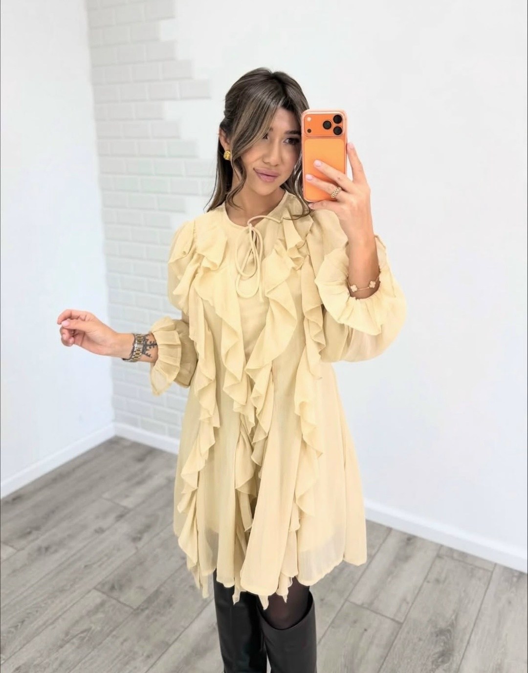 платье с рюшами,платье женская,платье,платье стильное,платье шифоновое