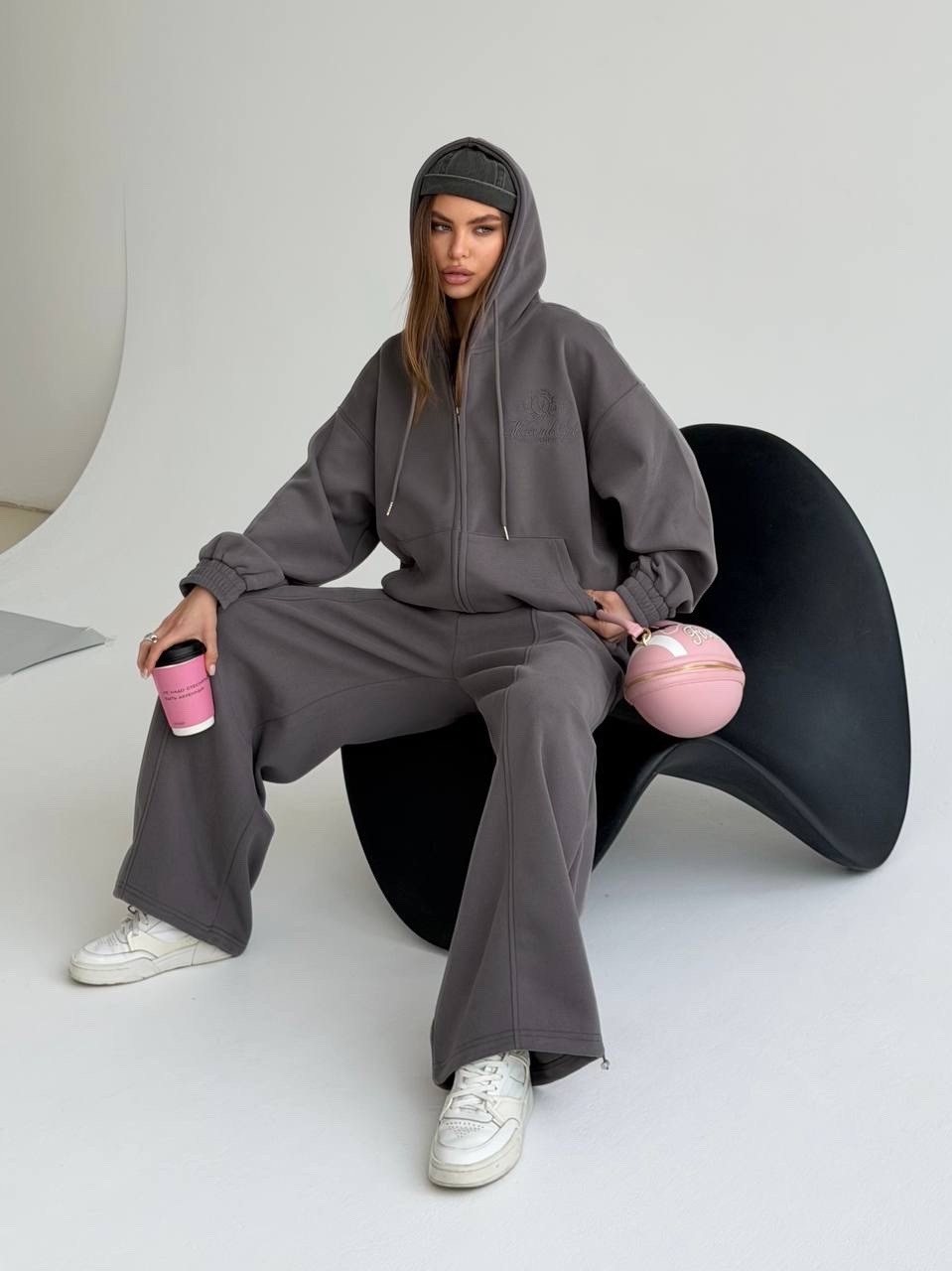 спортивные костюмы женские,спортивные костюмы женские на флисе,спортивный костюм,женский костюм,спортивный костюм теплый с начесом с капюшоном оверсайз modern_girlie