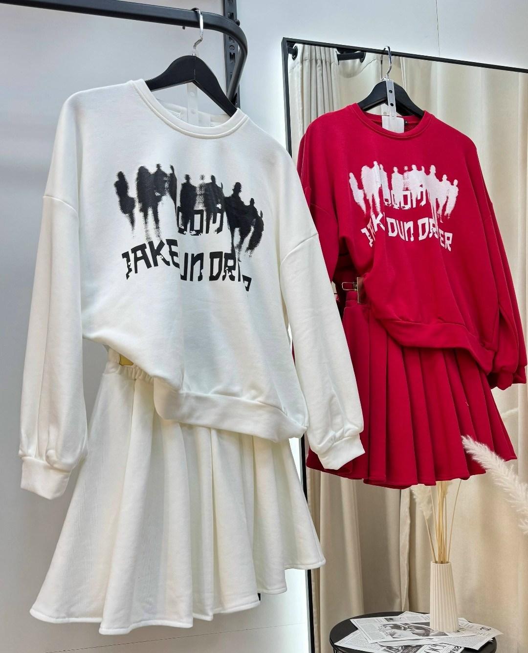 свитшот оверсайз,свитшот женский,свитшот с юбкой,толстовки свитшот,свитшот