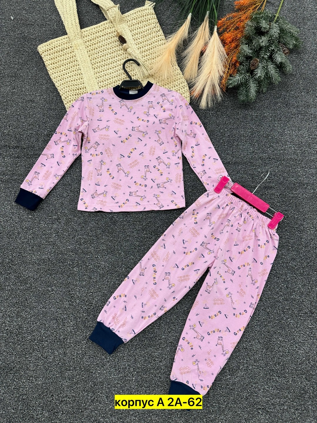 пижама для девочек,пижама детская,пижама теплая,детская розовая пижама,пижама детская с лол