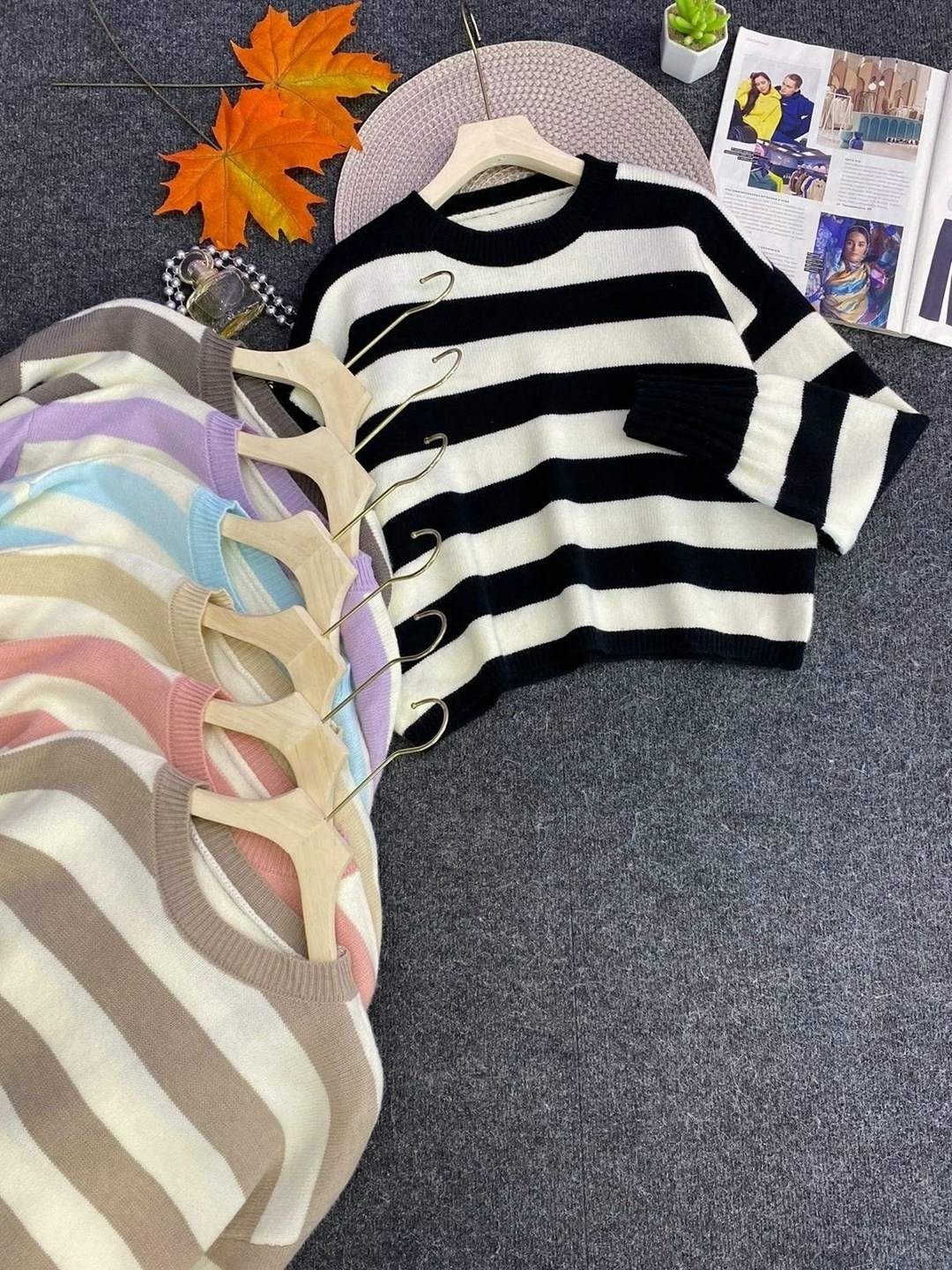 полосатый короткий свитер пуловер для женщин,женский трикотажный пуловер в полоску,женский трикотажный свитер в полоску,свитер женский в полоску,свитер с полоска