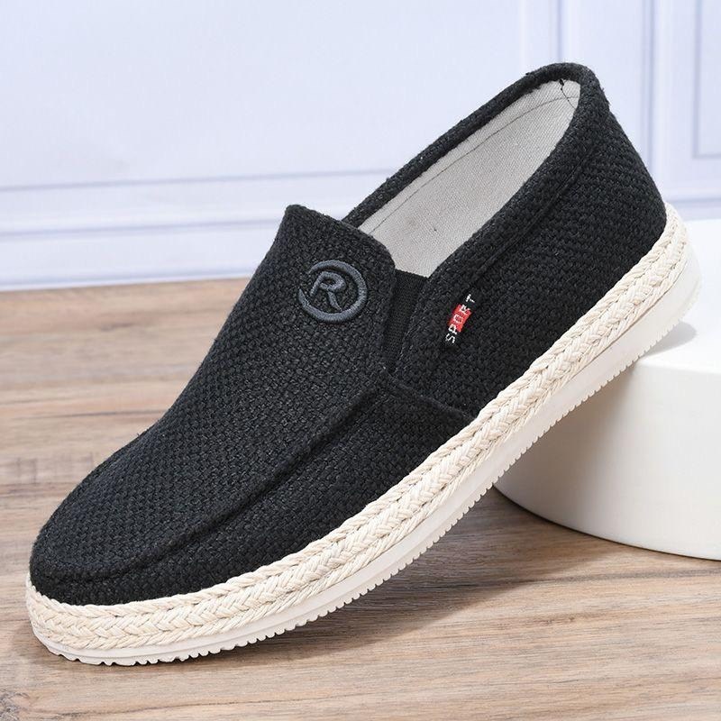 парусиновая ,повседневная ,мужская ,эспадрильи мужские,парусиновые туфли