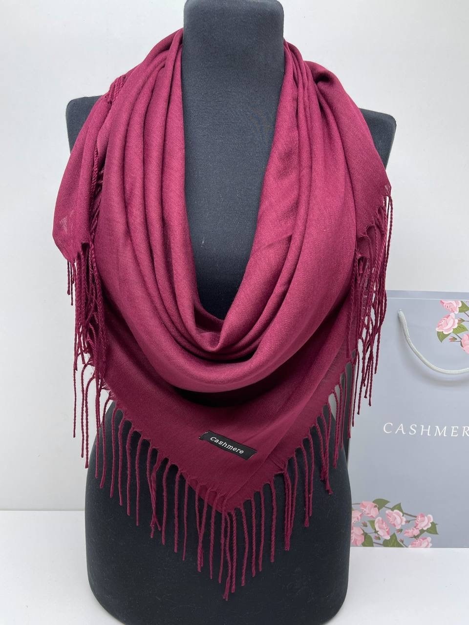 платок однотонный кашемир,платок однотонный,палантин женские,платки кашемир,платки тонкие женские