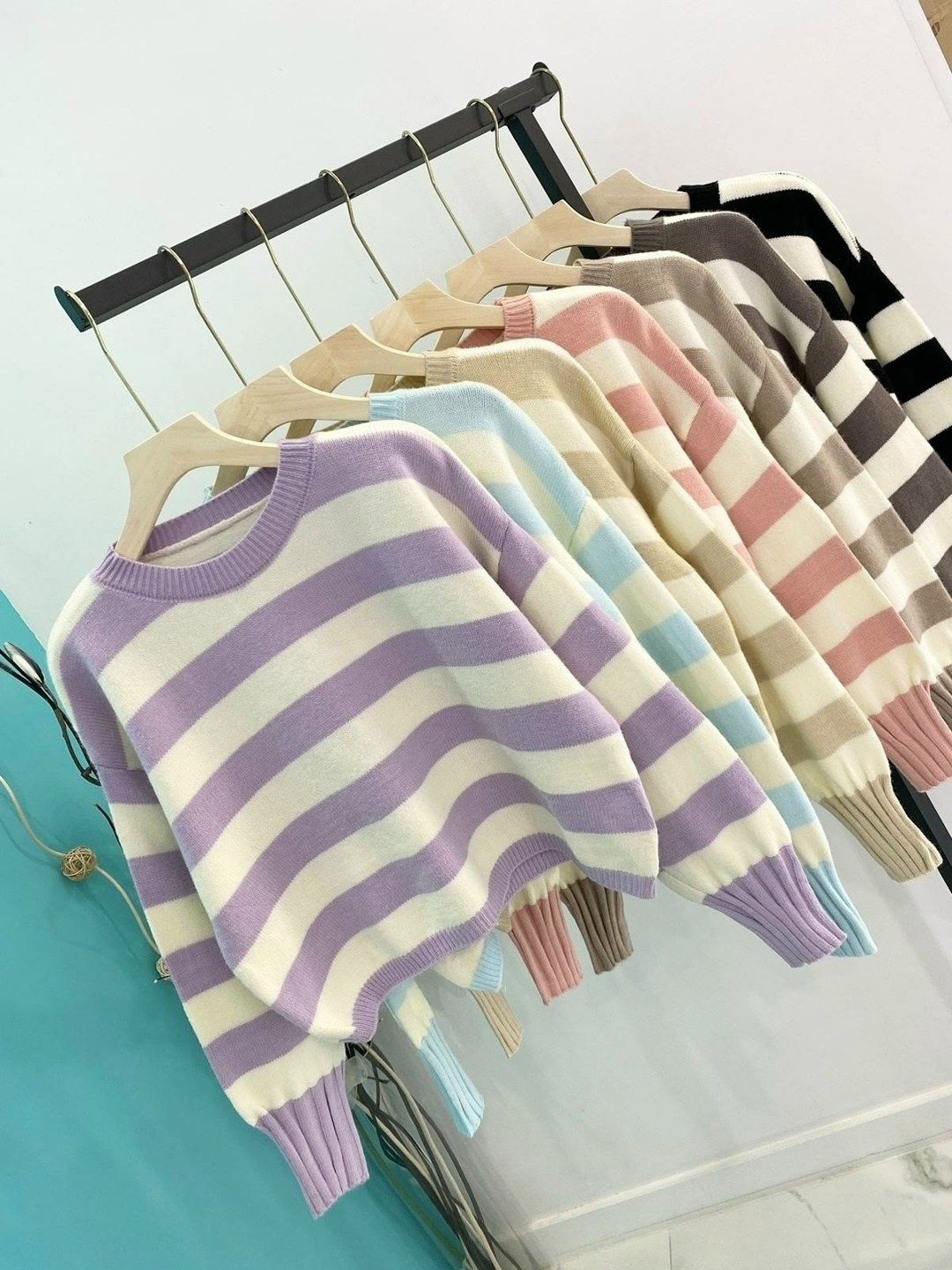 полосатый короткий свитер пуловер для женщин,женский трикотажный пуловер в полоску,женский трикотажный свитер в полоску,свитер женский в полоску,свитер с полоска