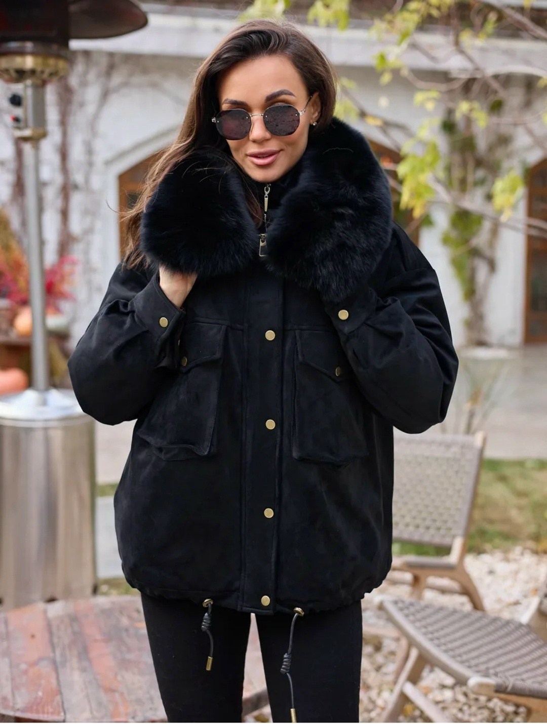 парка зимняя с натуральным мехом schikui_shop_furs,парка с мехом,женская зимняя куртка,парка с натуральным мехом,женские пуховики