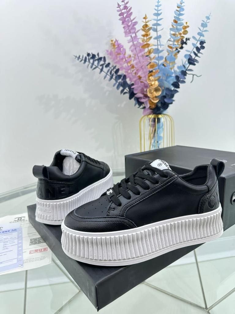 кеды chanel premium shoes,кроссовки chanel,кеды женские chanel,кеды chanel,кеды на платформе chanel premiumshoes 237107131