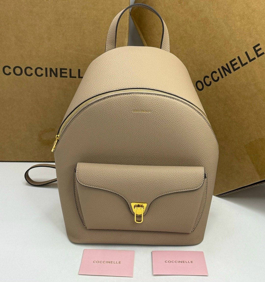 рюкзак coccinelle,рюкзак coccinelle clementine,рюкзак женские,женская сумка coccinelle,рюкзак