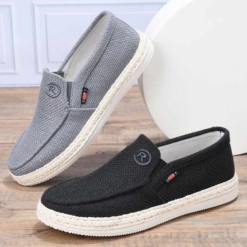 парусиновая ,повседневная ,мужская ,эспадрильи мужские,парусиновые туфли
