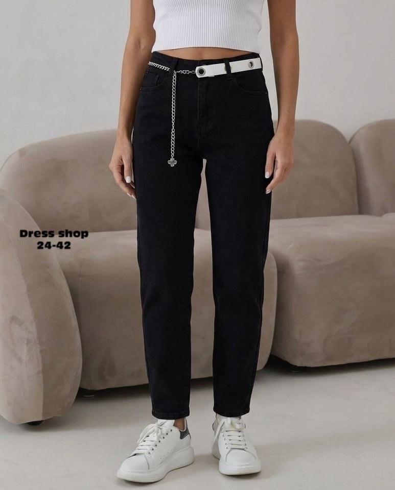 джинсы женские,джинсы брюки,джинсы бананы женские,чёрные джинсы женские свободные,джинсы бананы с высокой посадкой