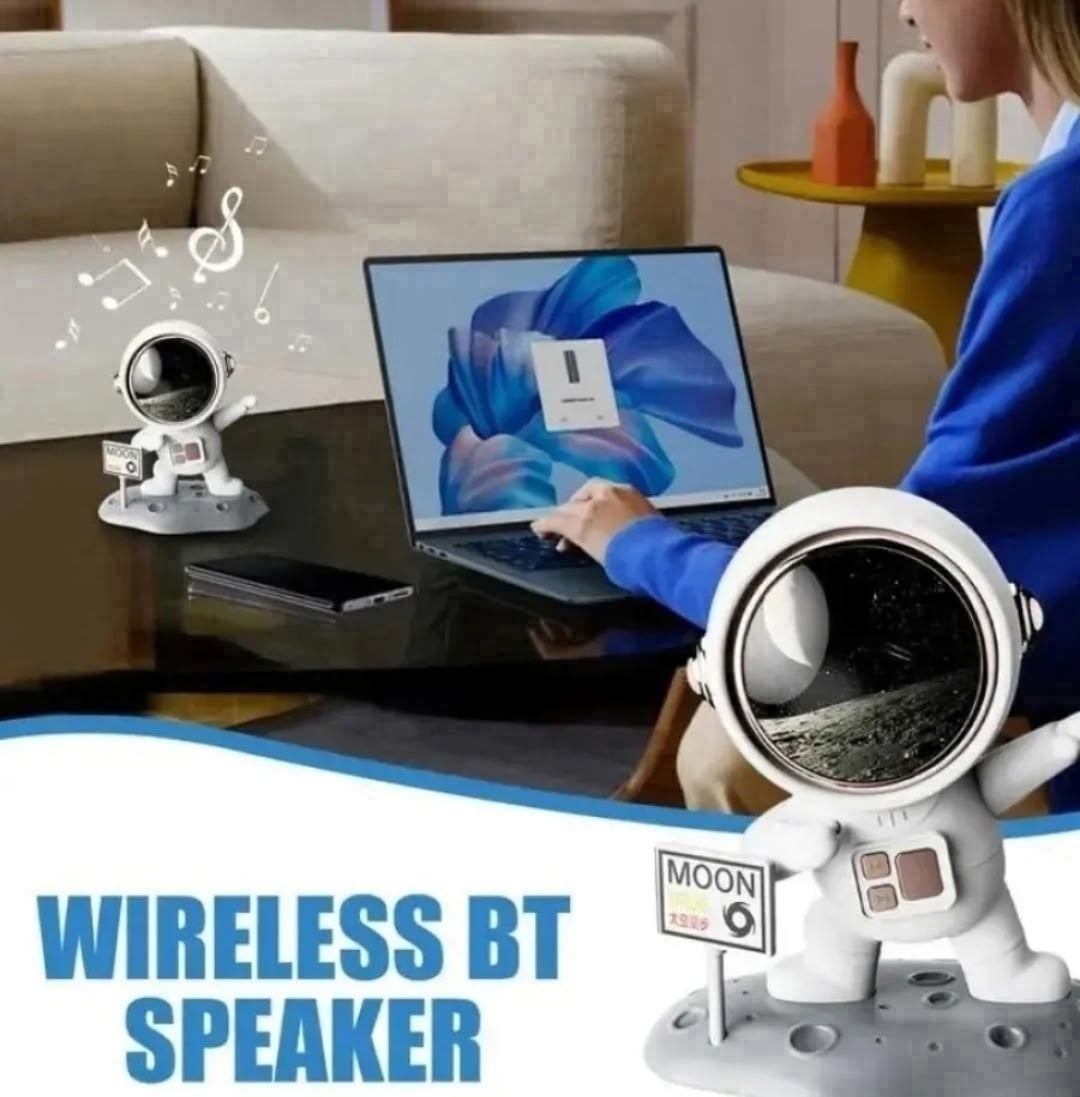 беспроводная колонка bluetooth,блютуз колонка,bluetooth колонка астронавт,беспроводной динамик,bluetooth колонка