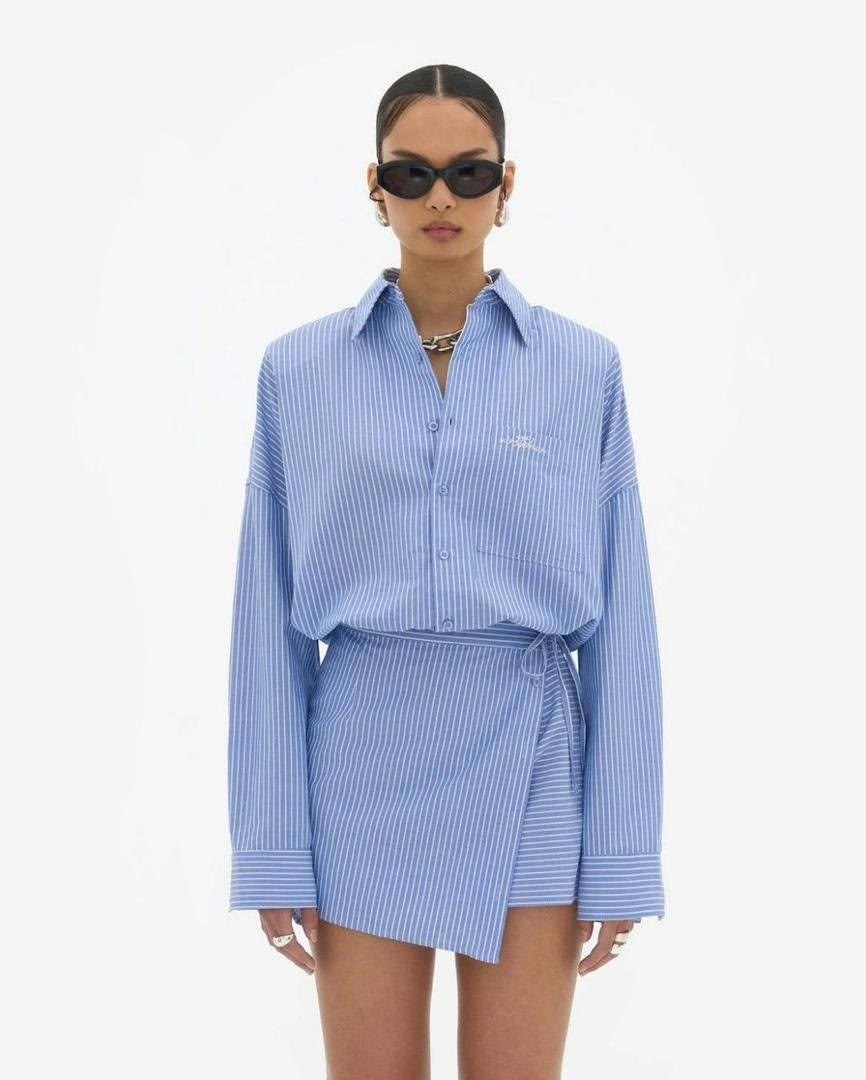 рубашка стильная,платье рубашка,повседневная рубашка,рубашка в полоску