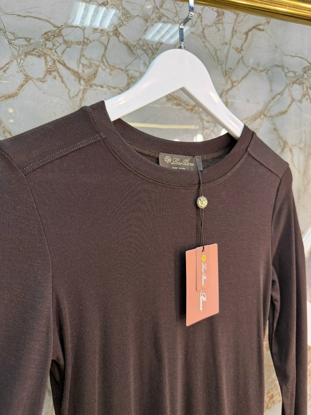 лонгслив коричневый облегающий в рубчик me&mummy,джемпера женские,футболка с длинным рукавом женская,лонгслив,свитер джемпер