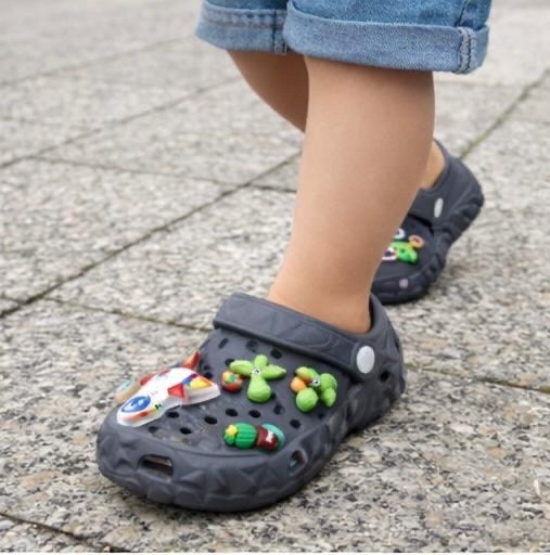 crocs classic clog,кроксы детские,сандалии,сандали кроксы с джибитсами,летние сандалии