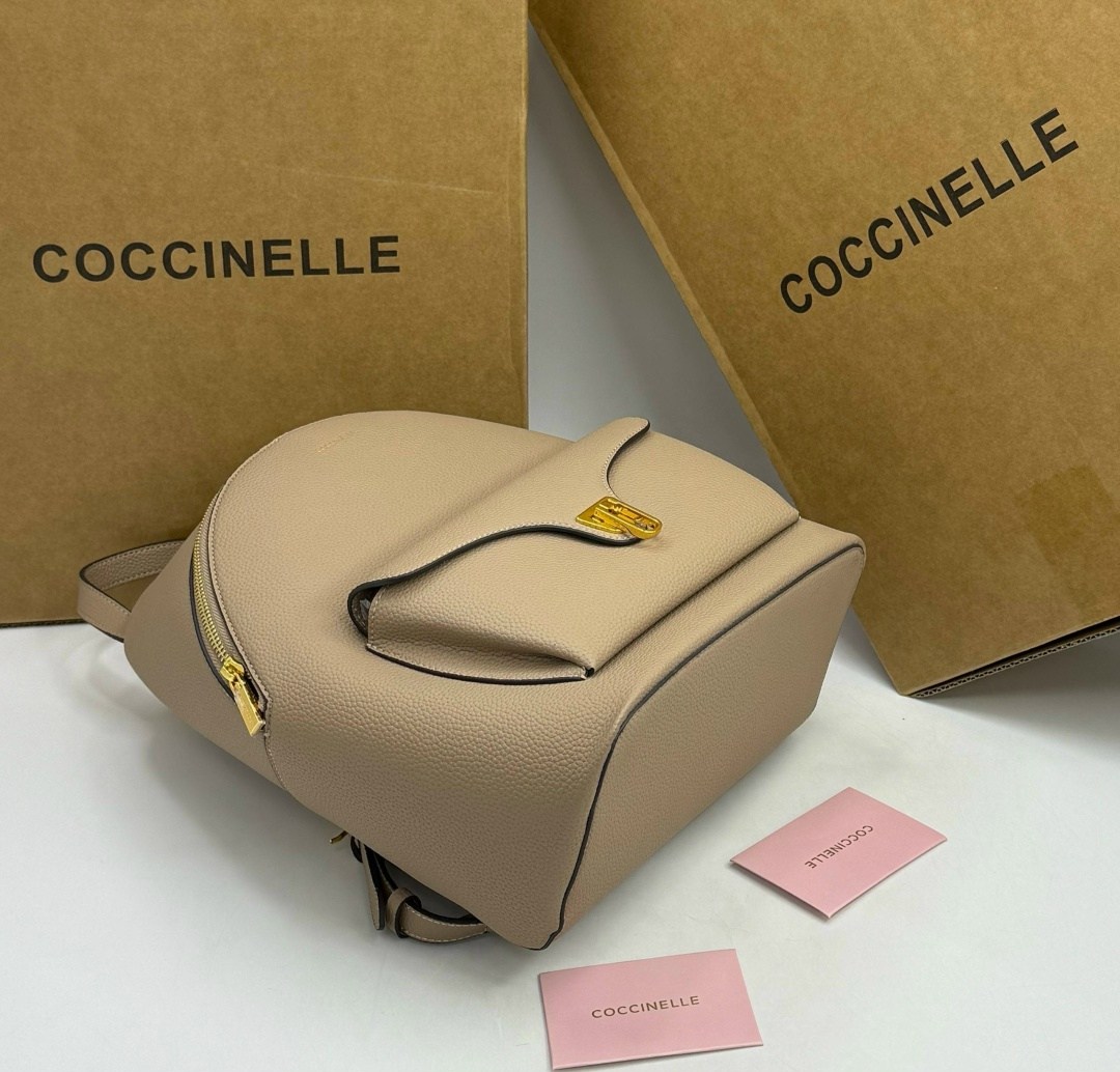 рюкзак coccinelle,рюкзак coccinelle clementine,рюкзак женские,женская сумка coccinelle,рюкзак