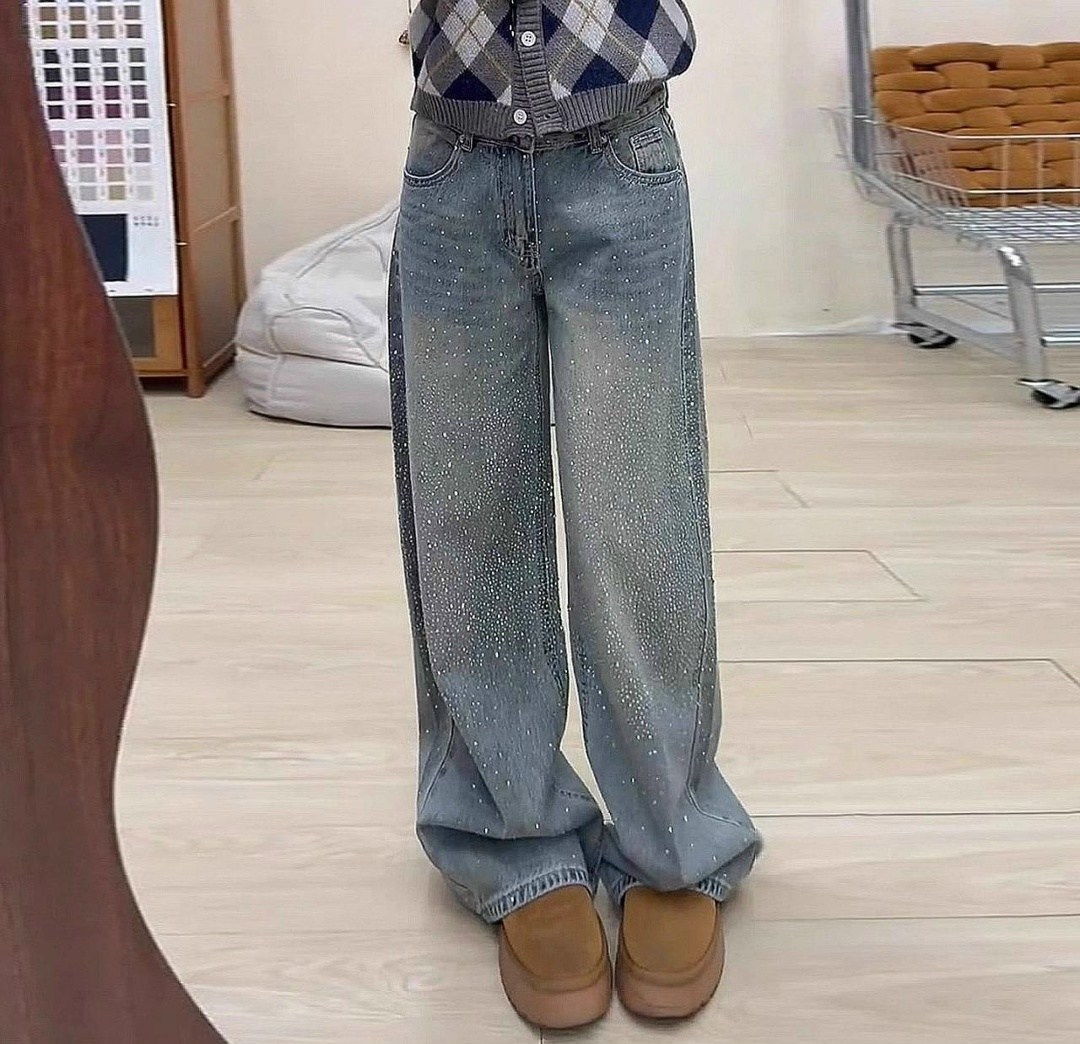 джинсы широкие,модные джинсы,джинсовые брюки,оверсайз джинсы,женские джинсы