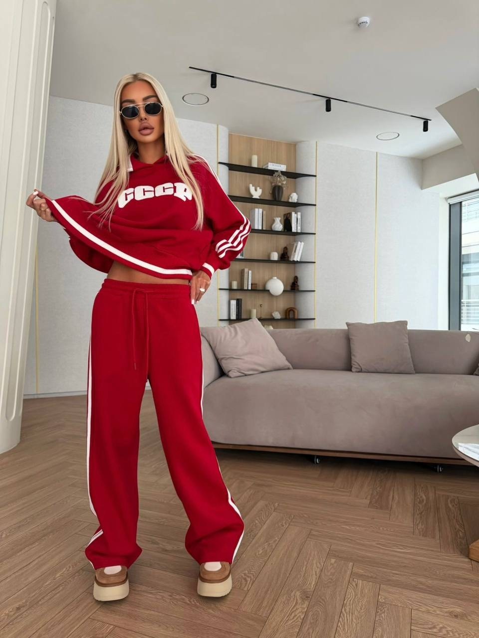 красные спортивные женские костюмы,спортивный костюм женский,спортивный костюм,спортивный костюм miu miu женский,loro piana женский красный костюм
