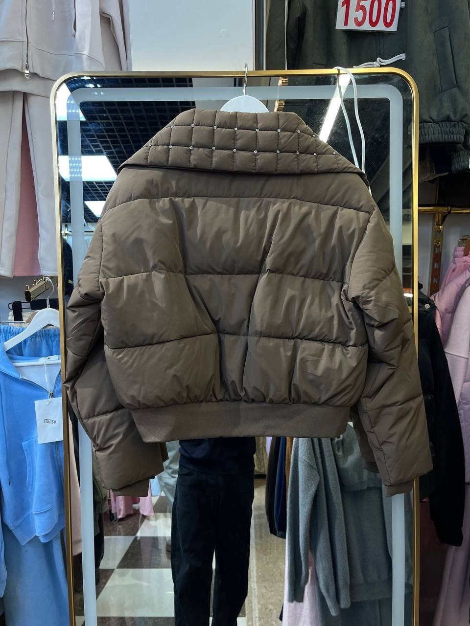 зимняя женская куртка-пуховик,пуховик короткий,зимняя женская куртка,пуховая куртка,куртка женская