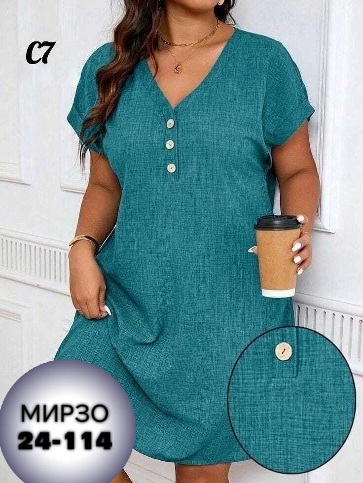 платье женское из хлопка,платье туника женская,платье летнее женское,летнее платье туника,женское платье свободного кроя