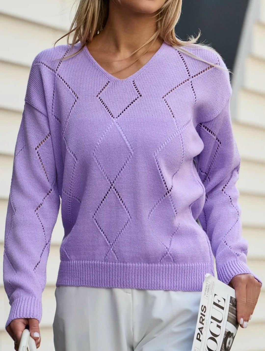 джемпер оверсайз пуловер вязаный цвет мятный,джемпер оверсайз пуловер вязаный мятный,джемпер оверсайз пуловер вязаный krisopt,джемпер женский,бирюзовый джемпер