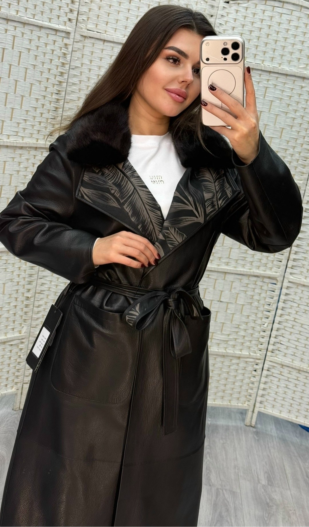 кожаное пальто,кожаное пальто женское,пальто женское,утепленное кожаное пальто,женское кожаное пальто из натуральной кожи с воротником