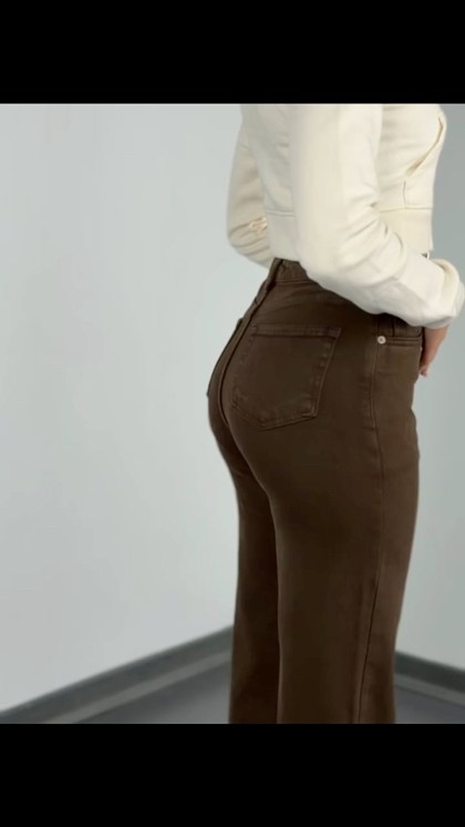 женские джинсы коричневые джинсовые расклешенные брюки,коричневые джинсы,коричневые джинсы женские,джинсы коричневого цвета,джинсы женские джинсовые коричневые универсальные