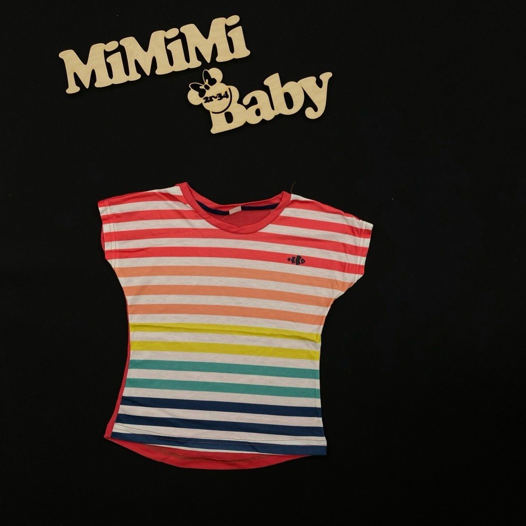 девочки полосатый майки,детская футболка,футболка для девочек,футболки летние,футболки детские