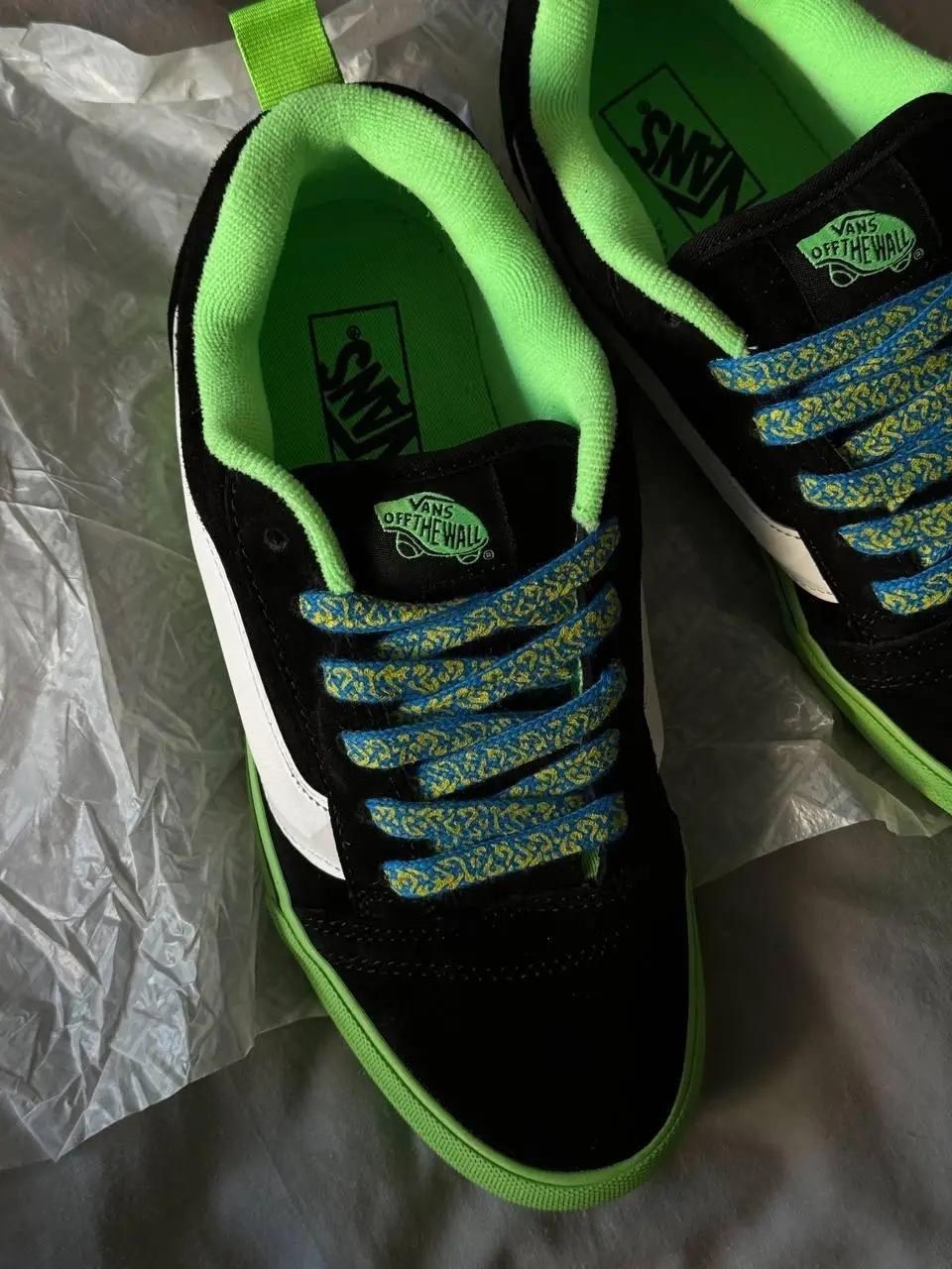 ,черные кроссовки,vans knu skool черные,кеды мужские vans knu skool черные,vans кроссовки