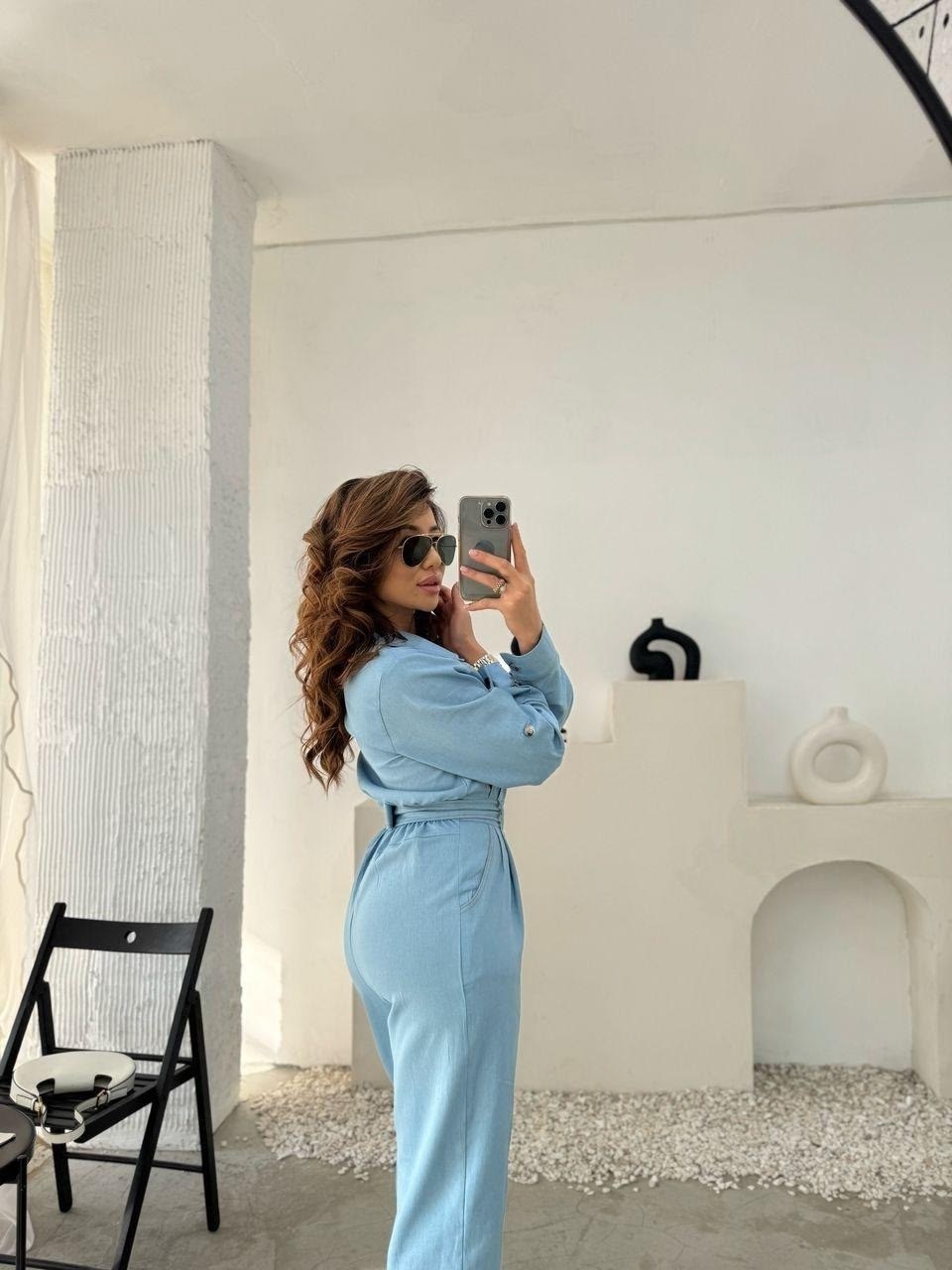 брючный комбинезон,женский джинсовый комбинезон,стильный комбинезон,джинсовый комбинезон,комбинезон брючный джинсовый