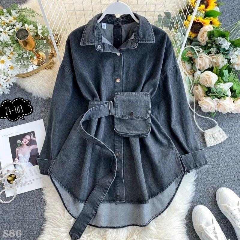 джинсовая рубашка с карманами,рубашка женская джинсовая,джинсовые рубашки для женщин,джинсовое пальто,женская джинсовая куртка