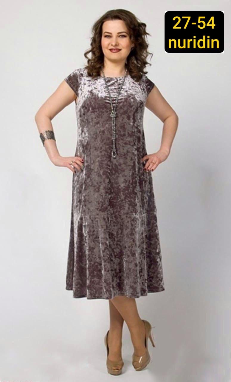 женское платье больших размеров,платье бархатное больших размеров,бархатное платье для полных,платье женские,платье велюровое больших размеров