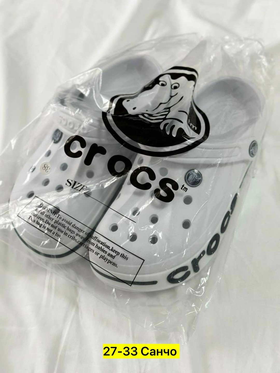 сабо crocs bayaband clog,женские кроксы,сабо crocs,белые кроксы,кроксы