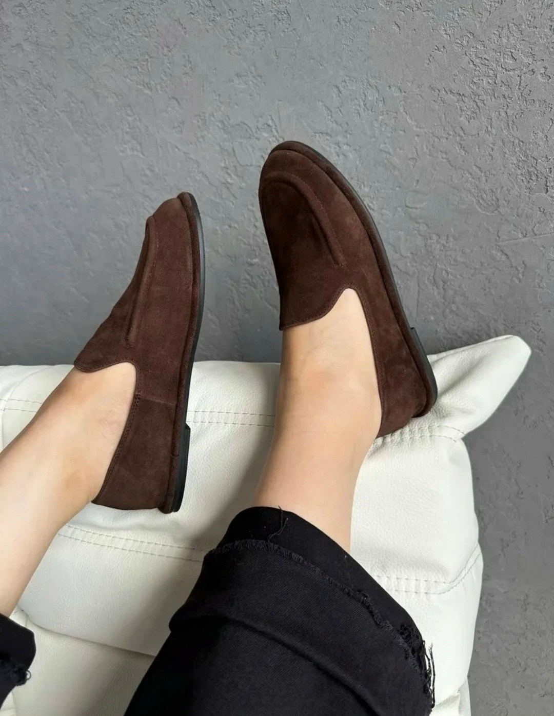 лоферы замшевые,лоферы замшевые ast store,туфли лоферы premium качества натуральная замша,туфли лоферы замшевые на плоской подошве,лоферы из натуральной замши saivuil