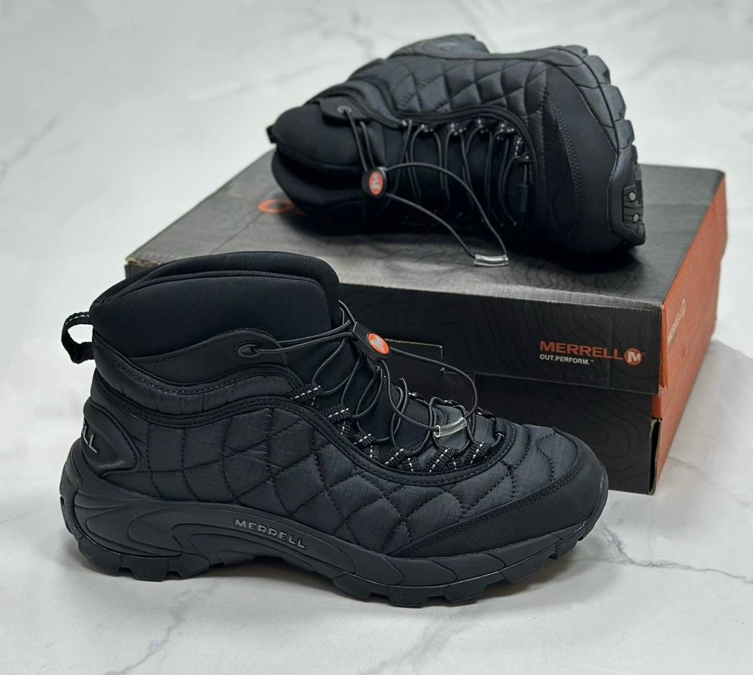 кроссовки merrell,мужские кроссовки merrell,зимние ботинки merrell ice cap moc ii,зимние ботинки merrell,merrell