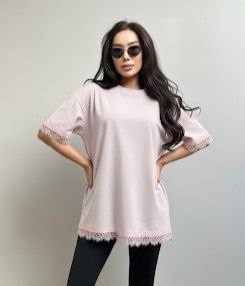 футболка с кружевами,футболки женская оверсайз,мода стиль,футболка с кружевом