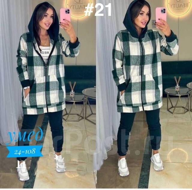 костюм двойка женский,женский костюм на флисе,костюм двойка кашемир,рубашка оверсайз в клетку с капюшоном,спортивный женский костюм двойка на флисе в клетку
