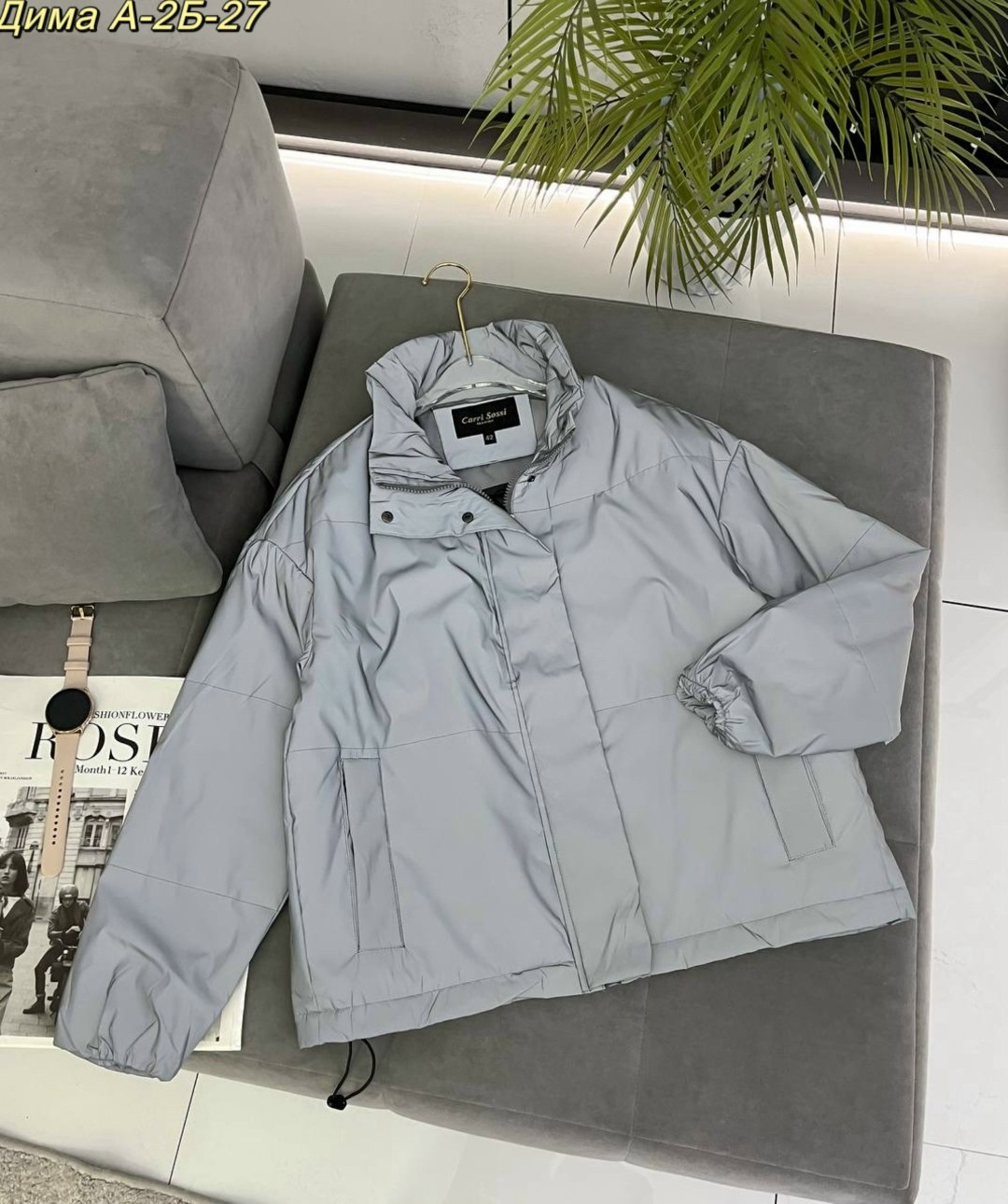 куртка демисезонная,зимняя женская куртка модная с капюшоном светло-серого цвета,женская куртка,куртка,женская зимняя куртка