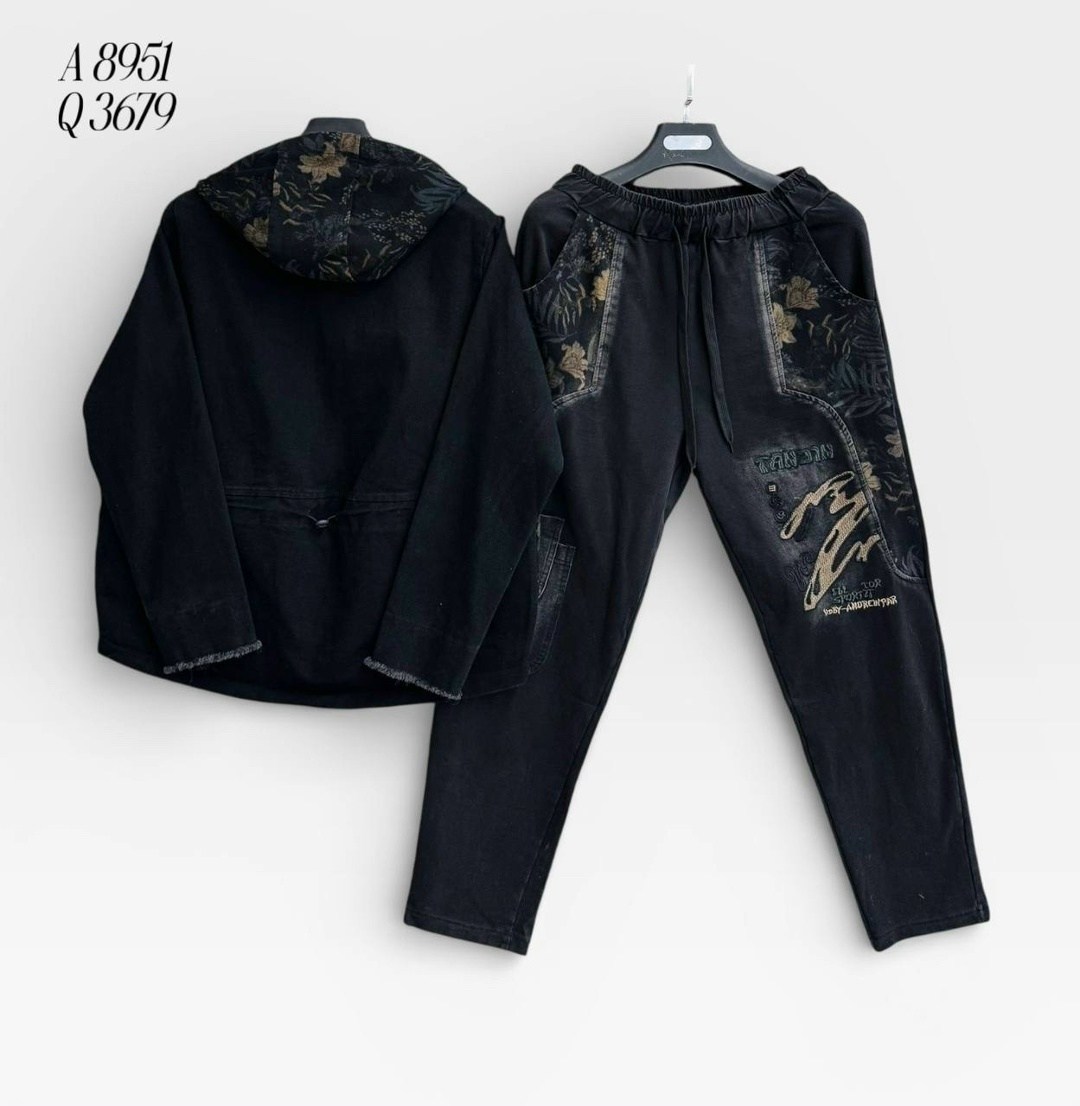 костюм женский,джинсовые костюмы,женский джинсовый костюм,повседневный костюм,костюм с принтом