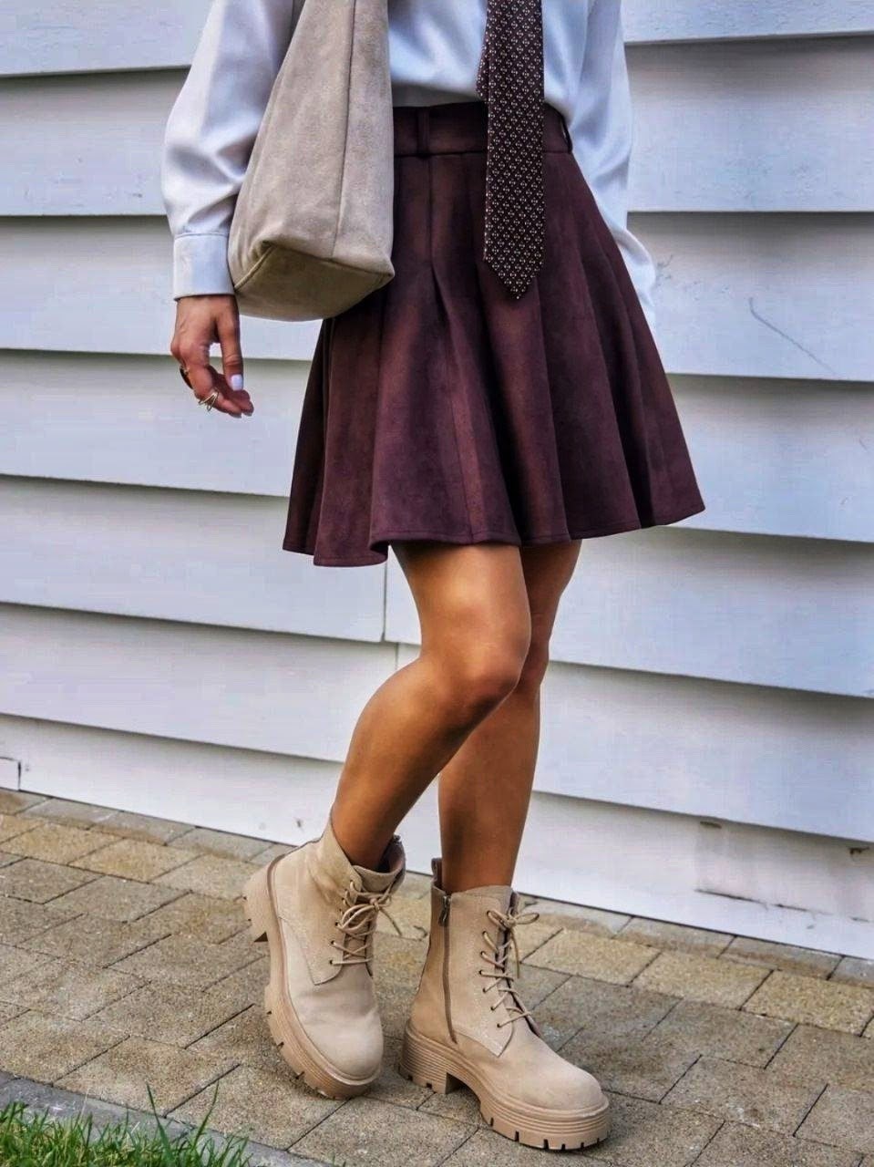 юбка стильная,стиль одежды,стильные наряды,юбка серая