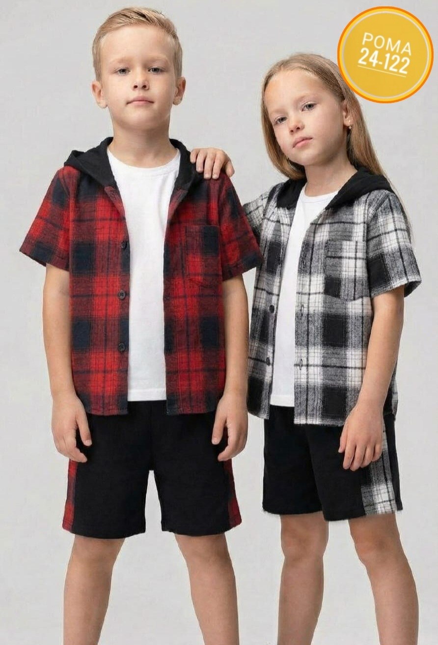 одежда для мальчика,рубашка для мальчиков,одежда для детей,одежда для девочки,детская рубашка в клетку