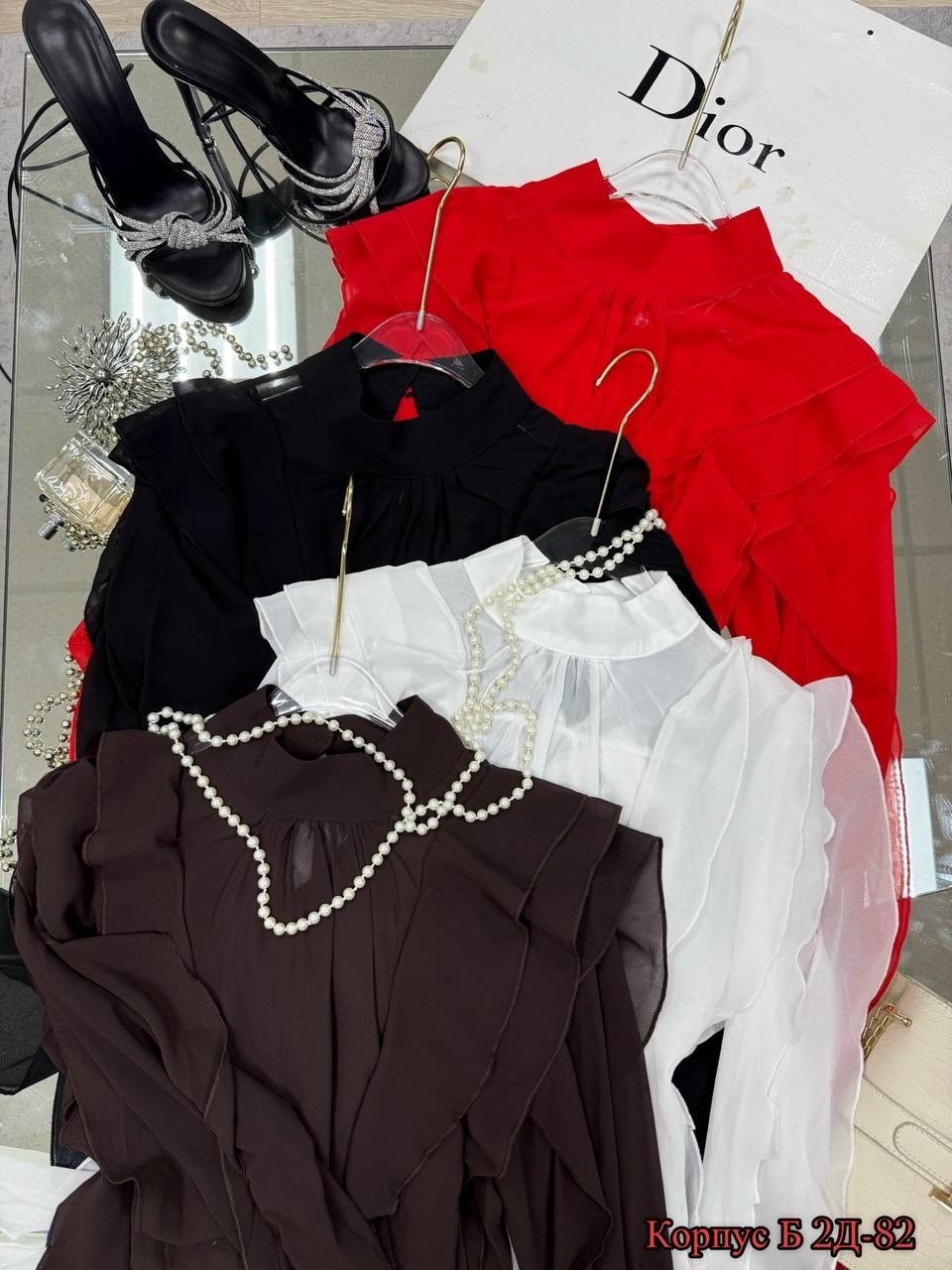 блузка из шифона,женская блуза,блузка шифон,женская блузка,блузка нарядная с воланами