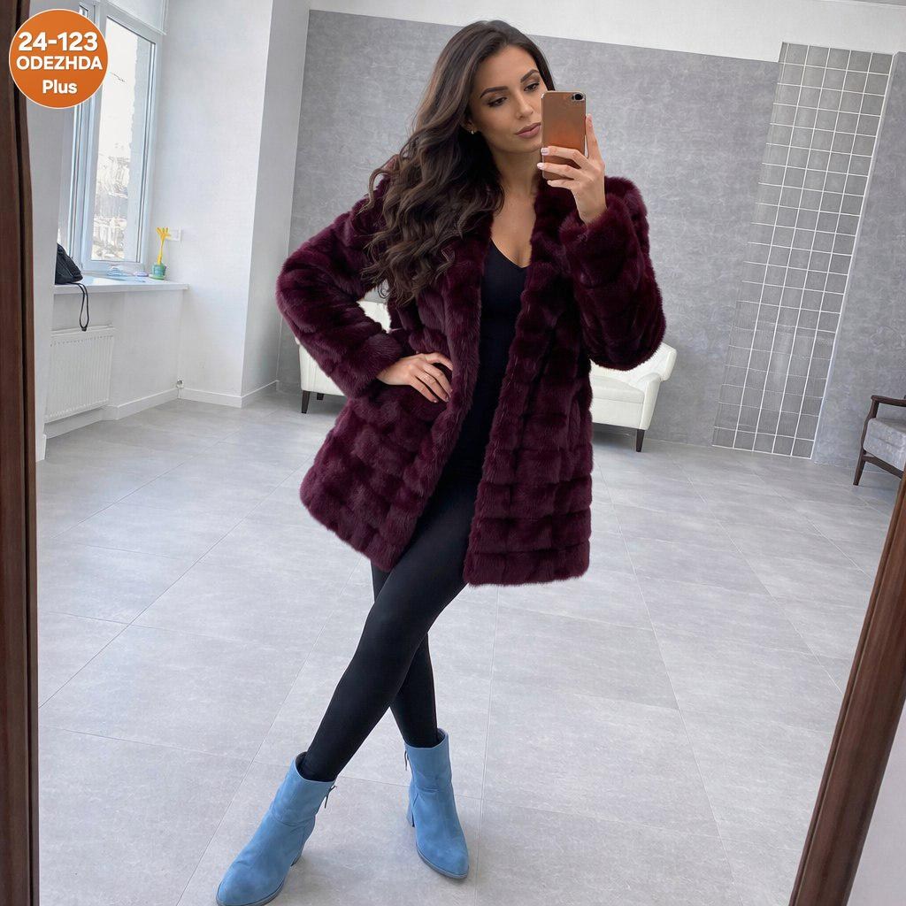 белая норковая шуба автоледи,шуба,норковая полушубка,шуба под норку,шуба из искусственного меха