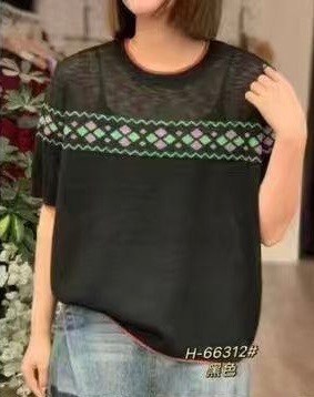 летние женские футболки,футболки для женщин,блузка с вышивкой,женская футболка,летние футболки